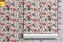 Carta da Parati Design e Stili Flora e Fauna Fiori Natura