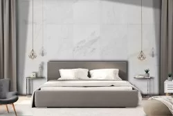 Carta da Parati texture mattonelle marmo.