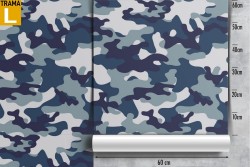 Carta da Parati pattern camo urbana.