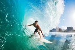 Carta da Parati Paesaggi e Natura Spiaggia e Mare