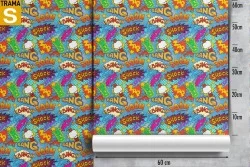 Wallpaper Kids Design and Styles Decorations and Patterns Characters and Cartoons Writings