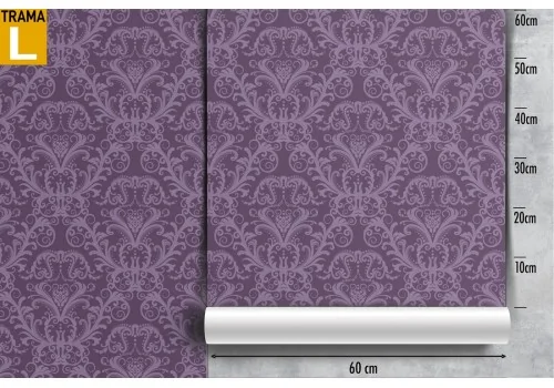 English vintage pattern wallpaper. 2