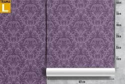 English vintage pattern wallpaper.