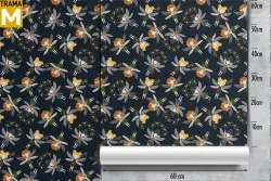 Carta da Parati Fantasy Decorazioni e Pattern