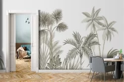 Tropical Nature Wallpaper Leaves