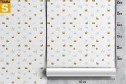 Carta da Parati Bambini Decorazioni e Pattern