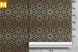 Art Deco Geometric Luxury Wallpaper