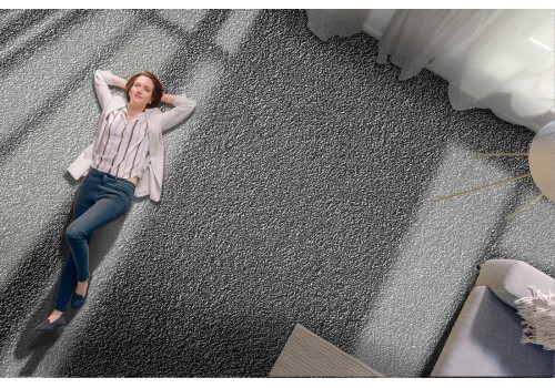 Industrial black concrete surface wallpaper