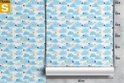 Children's Wallpaper Decorations and Patterns Space and Planets