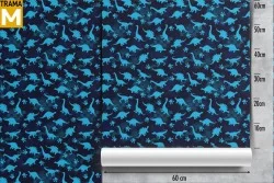 Carta da Parati Animali uccelli Decorazioni e Pattern