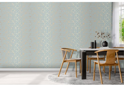 Geometric wallpaper with abstract lines.
