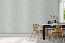 Geometric wallpaper with abstract lines.
