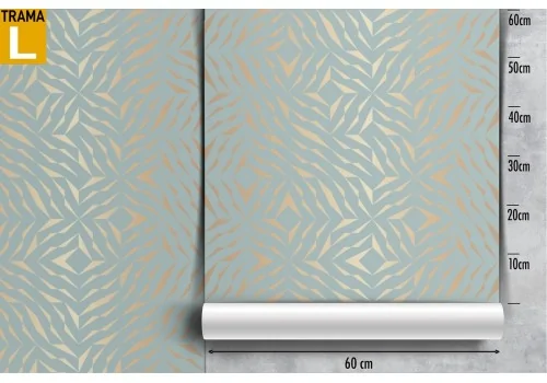Geometric wallpaper with abstract lines. 2
