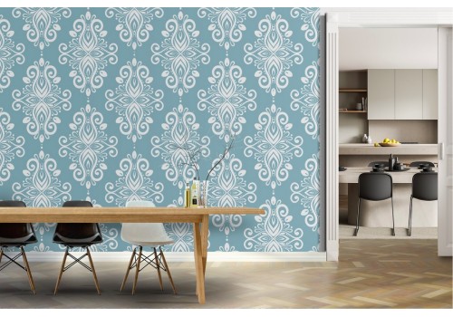 Vintage English wallpaper designs.