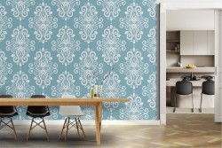 Vintage English wallpaper designs.