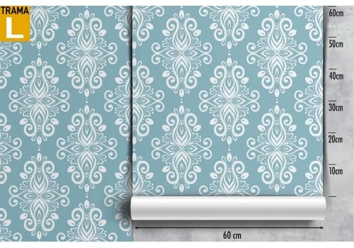 Carta da Parati decori inglesi vintage. 2