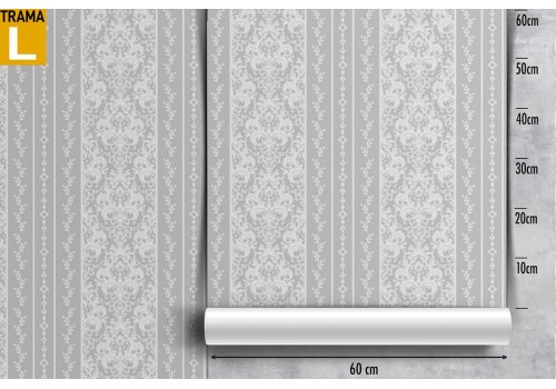 Vintage English pattern wallpaper. 2