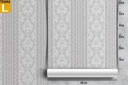 Vintage English pattern wallpaper.