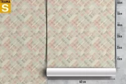 Wallpaper Design and Vintage Geometric Styles