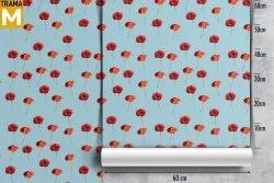 Carta da Parati Fiori Natura Vintage