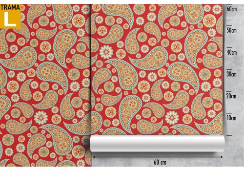 Vintage floral pattern wallpaper. 2