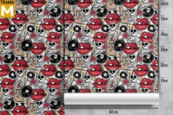 Stylized Wallpaper Decorations and Patterns