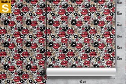 Wallpaper Design and Styles Children Decorations and Stylized Patterns