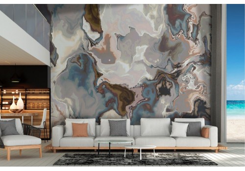 Colored marble surface wallpaper