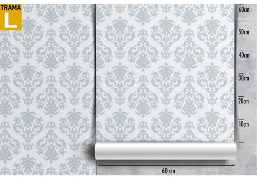 English vintage pattern wallpaper. 2