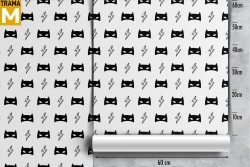 Wallpaper Decorations and Patterns Characters and Cartoons