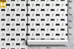 Wallpaper Decorations and Patterns Characters and Cartoons