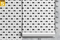 Carta da Parati Bambini Decorazioni e Pattern Personaggi e Cartoni