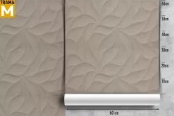 Stylized Nature Flowers Wallpaper