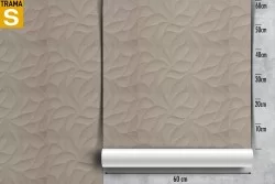 Carta da Parati Design e Stili Flora e Fauna Fiori Natura Stilizzata