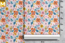 Abstract Wallpaper Flowers Nature