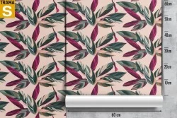 Carta da Parati Design e Stili Flora e Fauna Foglie Natura