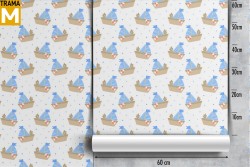 Pirate Decorations and Pattern Wallpaper