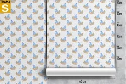 Children's Wallpaper Decorations and Pirate Patterns