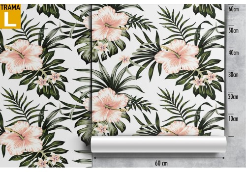 Wallpaper nature decoration pink flower. 2