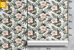 Carta da Parati Design e Stili Flora e Fauna Fiori Natura