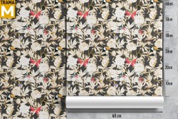 Wallpaper Flowers Leaves Nature