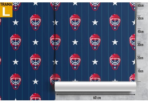 Carta da Parati bambini sport football pattern. 2