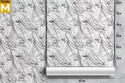 Wallpaper Decorations and Patterns Stylized Princesses and Ballerinas