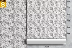 Children's Wallpaper Design and Styles Decorations and Patterns Princesses and Stylized Ballerinas