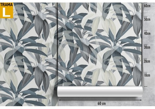 Wallpaper decoration abstract nature leaves. 2