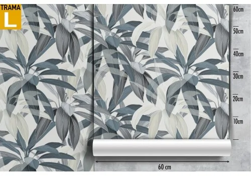 Wallpaper decoration abstract nature leaves. 2