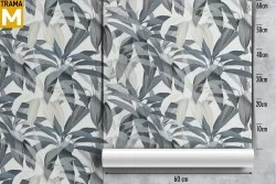 Tropical Nature Leaves Wallpaper