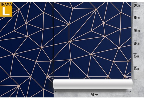 Geometric lines wallpaper decoration. 2