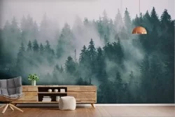 Carta da Parati Alberi Foreste e Alberi