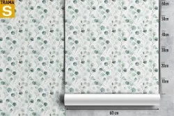 Wallpaper Design and Styles Flora and Fauna Stylized Nature Leaves